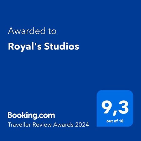 Royal'S Studios Loutra Edipsou  Buitenkant foto