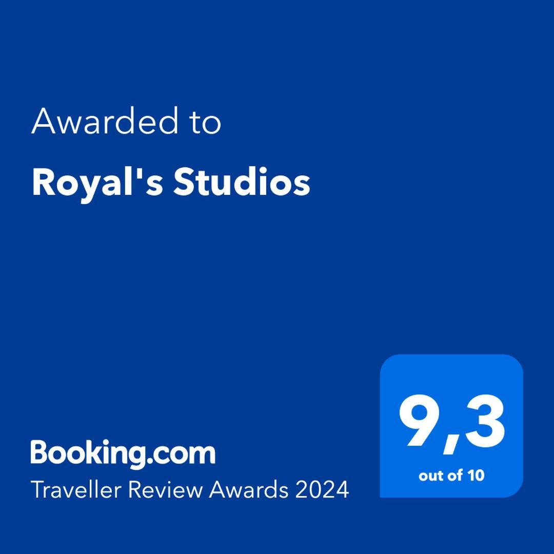 Royal'S Studios Loutra Edipsou  Buitenkant foto