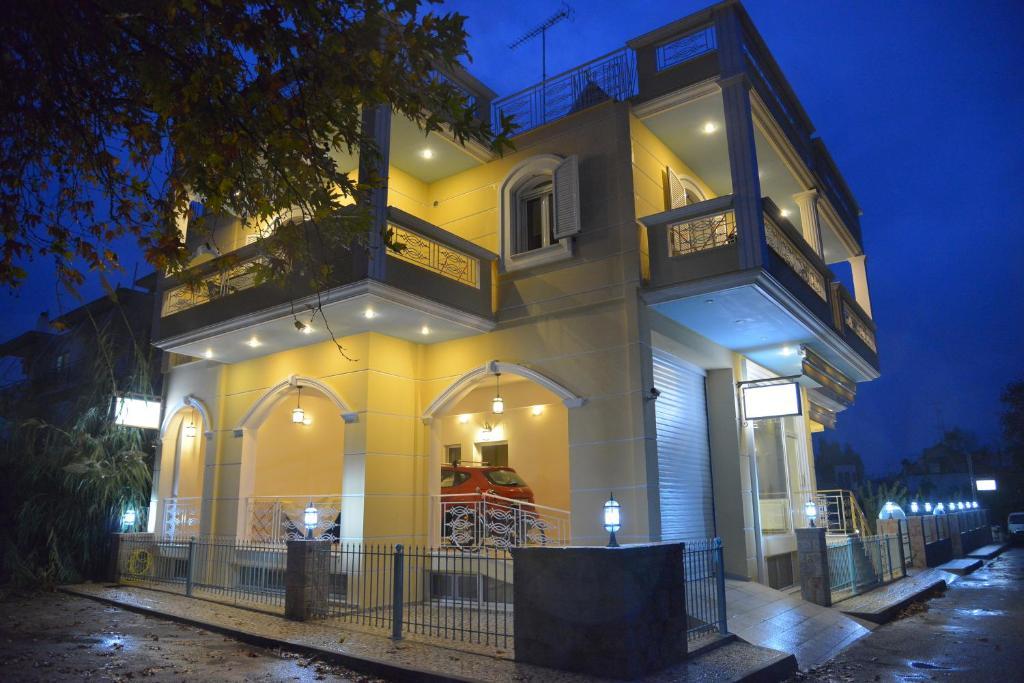 Royal'S Studios Loutra Edipsou  Buitenkant foto